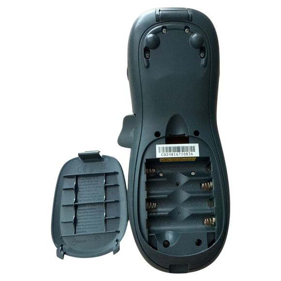 DYMO LetraTag LT-100H Handheld Label Maker w/ Wall Mount Tested Works - Picture 3 of 4